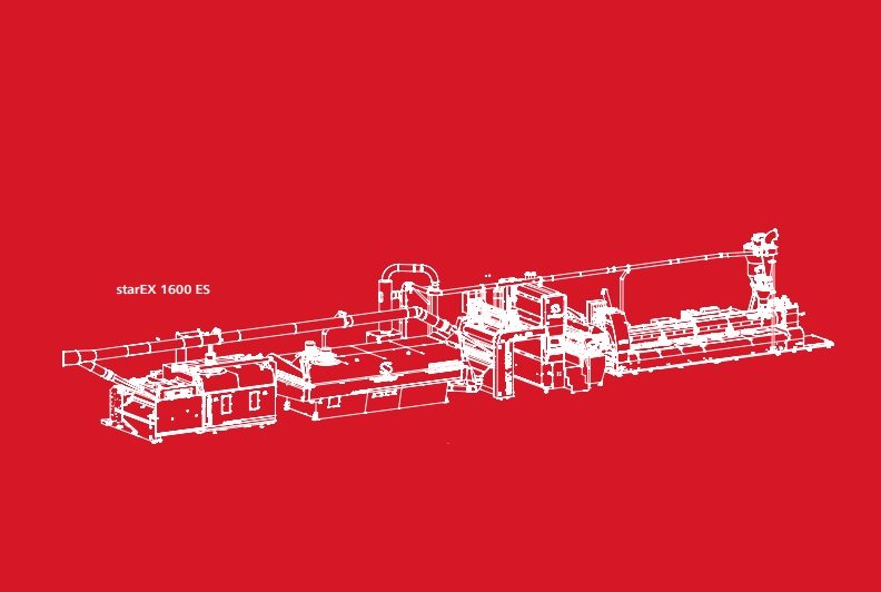Extrusion StarEX 1600 ES
